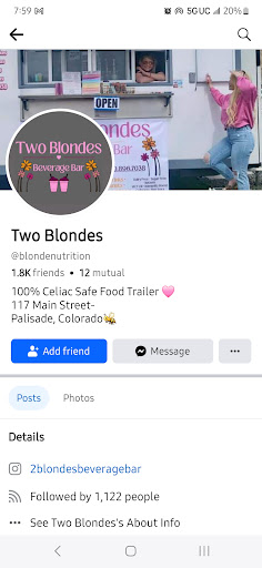 Two Blondes - Visual