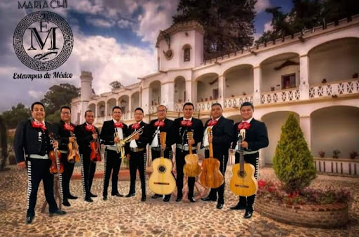 Mariachi Estampa De México