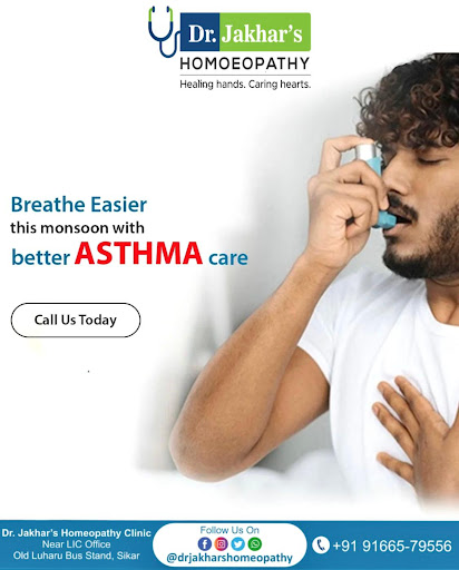 Homeopathic treatment is a safe, effective, and holistic way of treating Asthma. Call us Today post image