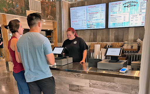 Ponderosa Eats - Visual