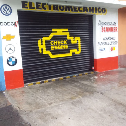 Taller mecánico automotriz “mega”