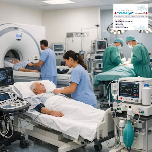 Your health deserves more than just a nearby clinic. At Vatsalya Clinical Hospital in Yogi Nagar,…