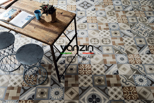 VANZIN PAVIMENTI E SCALE - Visual