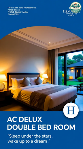 Discover the ultimate retreat at Hemanth Homestay Hampi! Experience luxurious comfort in our Ac D… post image