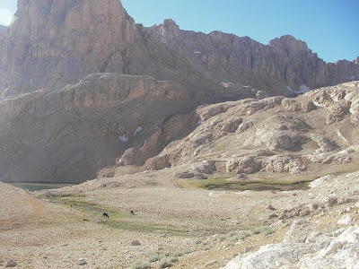 Yedigöller dağcılar kamp alanı