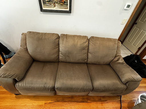 Stain Steamer couch & upholstery cleaning