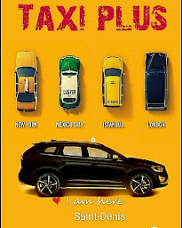 Photo n°15 de Taxi Plus à Saint-Denis (Service de taxi)