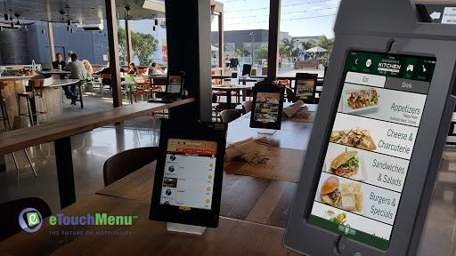 eTouchMenu - Visual