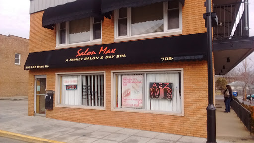 Salon Max - Visual