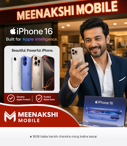 Get the latest Apple iPhone models at Meenakshi Mobile. Explore our range of iPhone 7 and iPhone… post image