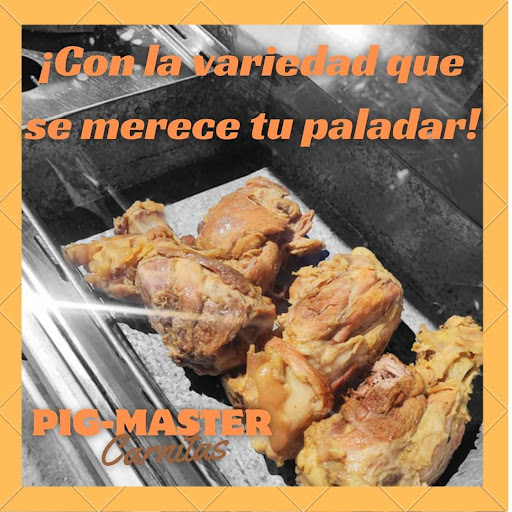 Pig-Master Carnitas y chicharrón - Thumbnail