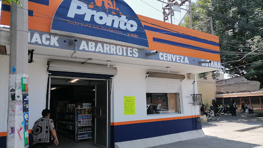 PRONTO Las Juntas Logo