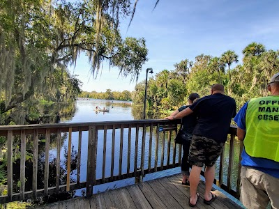 Blue spring state park