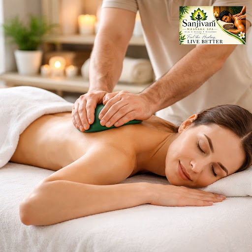 Struggling with stubborn neck, back or shoulder pain that just doesn’t go away? At Sanjivani mass…