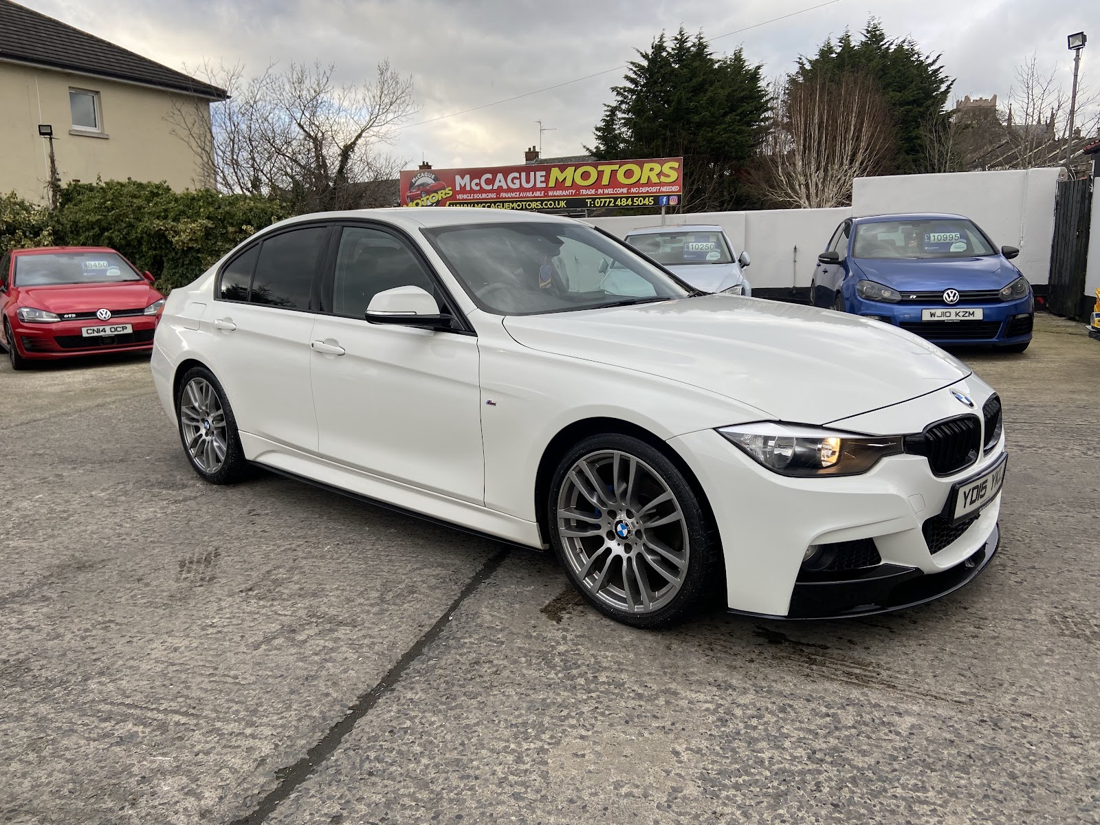 McCague Motors Ltd