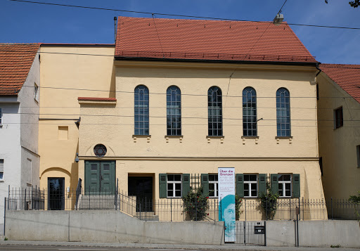 Jüdisches Museum Augsburg Schwaben, Standort Ehemalige Synagoge Kriegshaber Logo