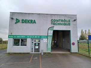 Photo n°2 de Centre de contrôle technique DEKRA (AUTO - MOTO) à Avesnes-le-Comte (Centre de contrôle technique)