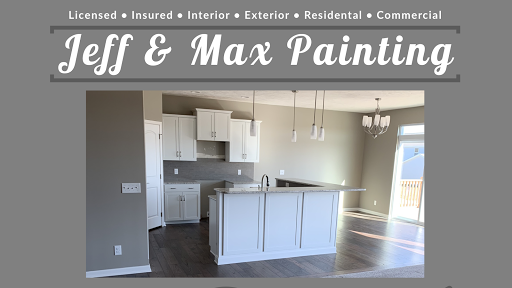 Jeff & Max Painting