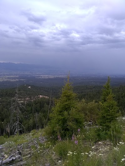 Bear Creek Overlook Trailhead