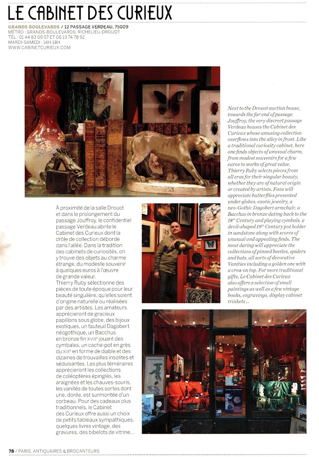 cabinet des curieux