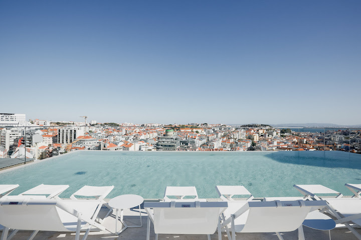 Sky Pool Lounge by null