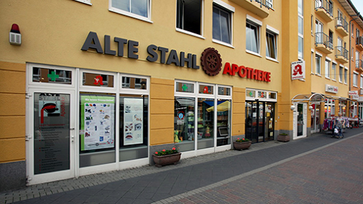 Alte Stahl Apotheke