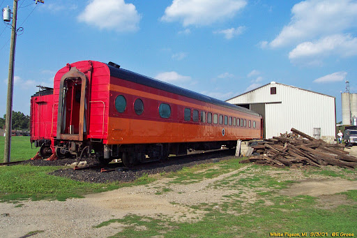 Railroad Engine House - Thumbnail