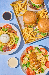 Photo n°13 de BCHEF Burgers - Trélissac La Feuilleraie à Trélissac (Restaurant de cuisine américaine moderne)