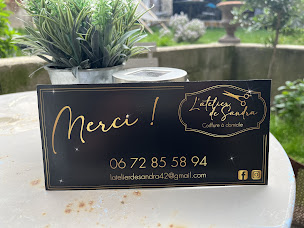 Photo n°1 de L'atelier de Sandra à Villemontais (Salon de coiffure)