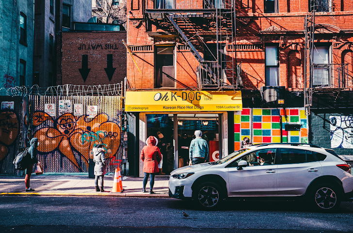 Oh K-Dog NYC by null