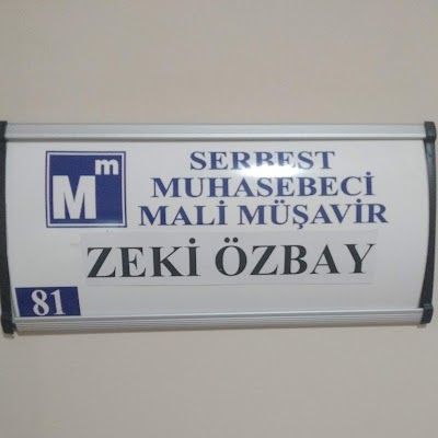 Smmm Zeki Özbay Muhasebe ve Müşavirlik Bürosu