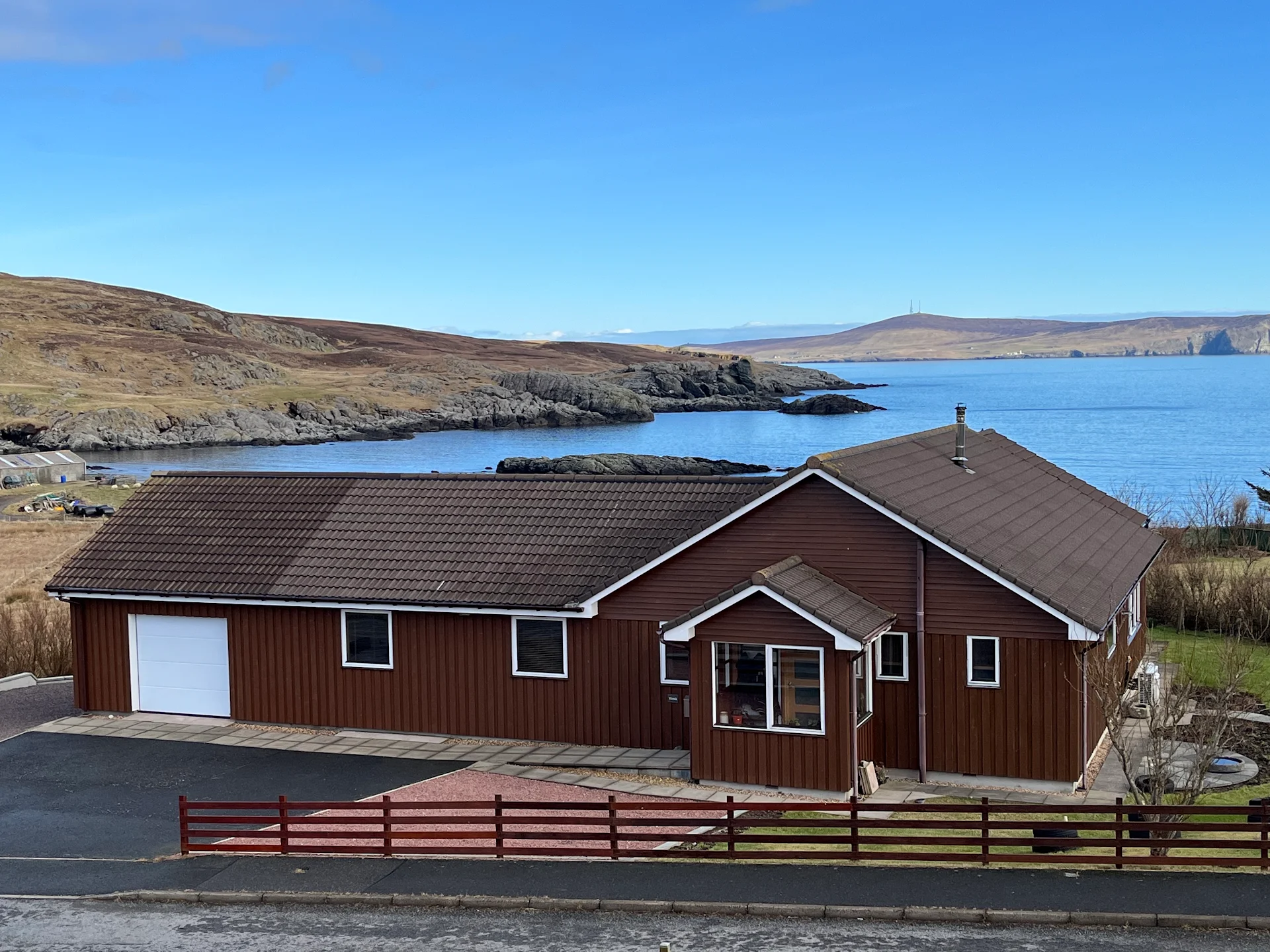 Hirnik B&B, Shetland