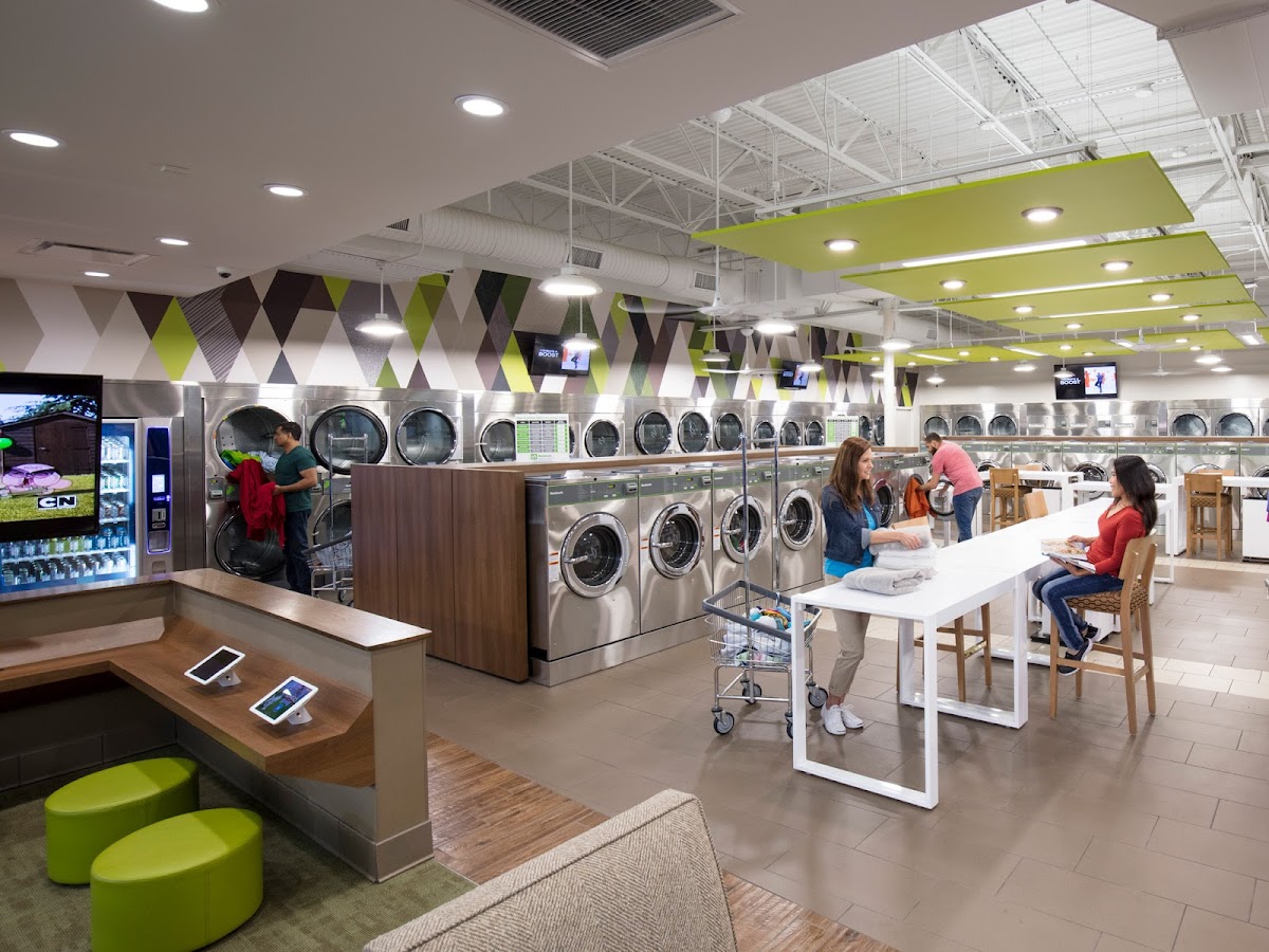 Self-service laundry at Speed Queen Laundry S Wayside Dr, Houston, TX