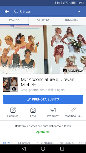 MC Acconciature di Crevani Michele - Thumbnail