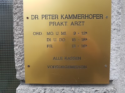 Dr. Peter Kammerhofer