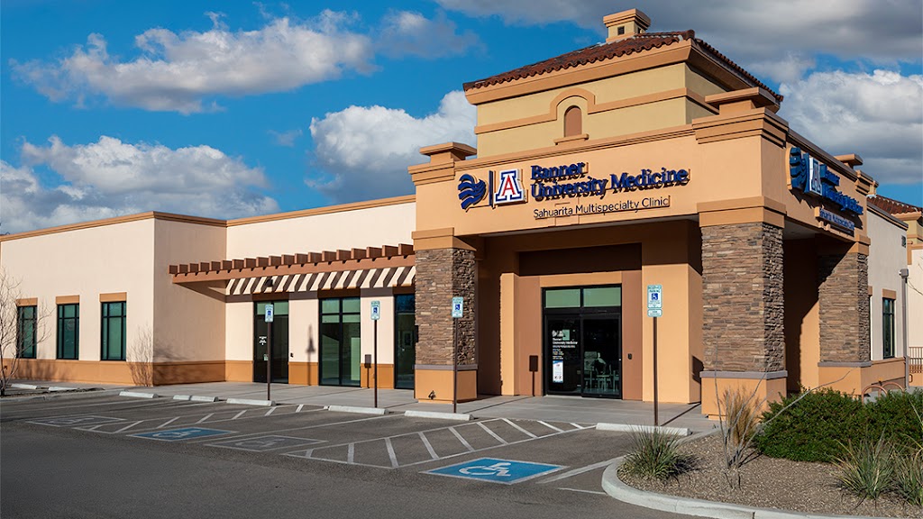 Banner University Medicine Multispecialty Services Clinic Sahuarita Az Sahuarita Rd