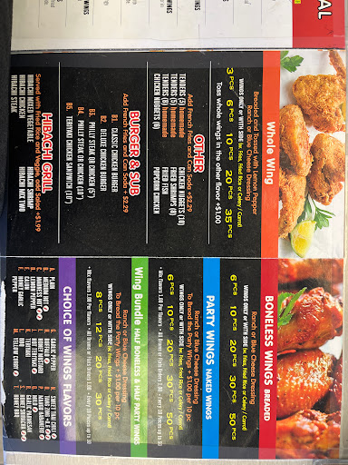 Tang's Chicken - Visual