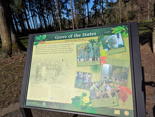 Grove of the States Gallery - United States