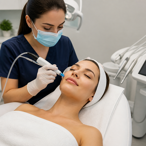 A bright smile looks even better when your skin is clear, fresh and glowing. At SMILINE DENTAL CL… post image