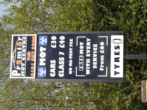 Premier Mot Service Centre (Tipton) - Thumbnail