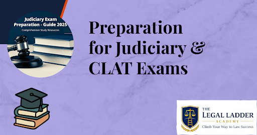 Preparation for Judiciary & CLAT Exams post image