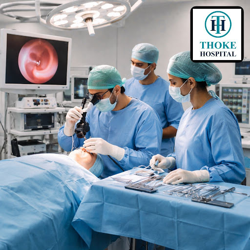 From simple ear problems to complex cochlear implant surgery, Thoke ENT Hospital & Advance Cochle… post image