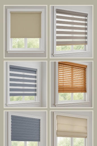 Upgrade your windows with stylish custom window blinds! post image