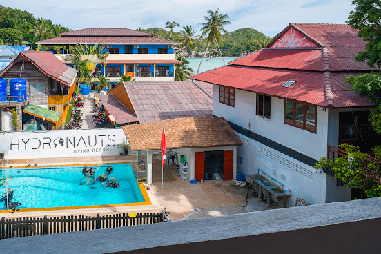 Hydronauts Diving Resort by null