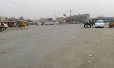 Urban Transport Bus Stop faisalabad