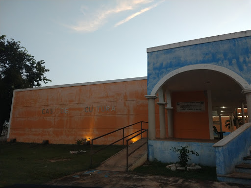 Casa de la Cultura, Chumayel Yuc.