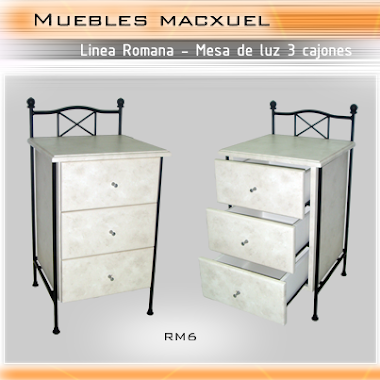 Macxuel Macxuel - Muebles de hierro y madera, Author: Macxuel Macxuel - Muebles de hierro y madera
