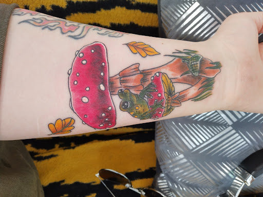 7 of Hearts Tattoo - Thumbnail