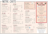Menu La Brasserie des Loges Page 3
