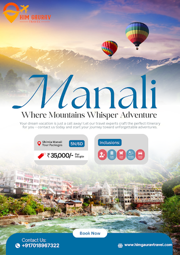 Explore Himachal with Him Gaurav Travel Shimla – your trusted travel partner for premium taxi ser… post image